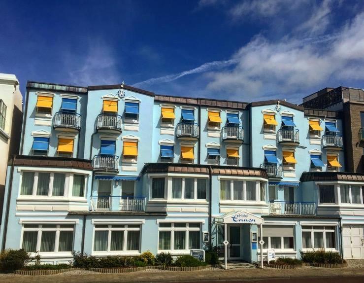 Hotel Restaurant Ennen Norderney Exterior photo
