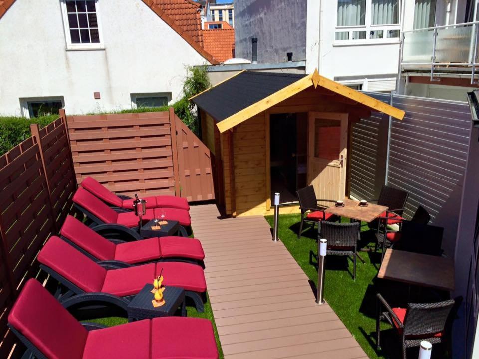Hotel Restaurant Ennen Norderney Exterior photo